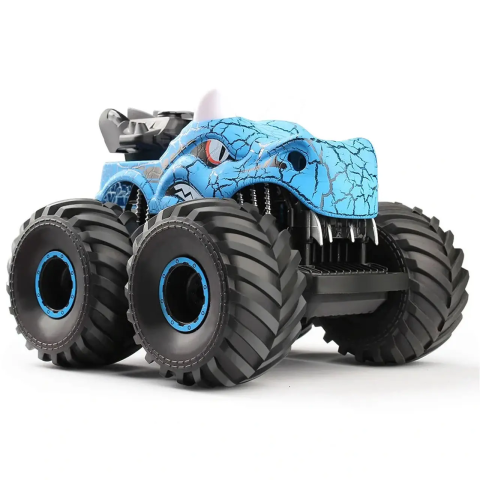 Джип-монстр на радіокеруванні, 2.4 GHz, 1:16, звук, світло, пара, гумові колеса, 662-9 (В асортименті)