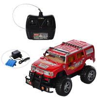 Джип на радіокеруванні Вихор, акумулятор, 28 см, швидкість до 10 км/год, 37x19x16.5 см (В асортименті)