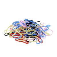 Гумочки кольорові для кісок, 200 шт.