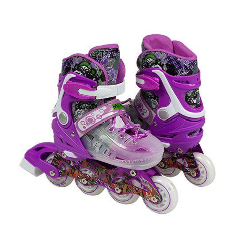 Ролики RS-0030, розмір S (29-33), PU колеса, світло, ABEC-7, сумка (В асортименті)