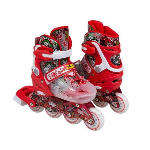 Ролики RS-0030, розмір S (29-33), PU колеса, світло, ABEC-7, сумка (В асортименті)