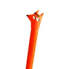 Ручка гелевая Силиконовые Зверята, 17103 (в ассортименте)