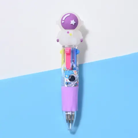 Ручка шариковая детская мини Космос, 881-1 (в ассортименте)