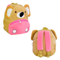 Рюкзак плюшевий, 23x5x26 см, C31227 (В асортименті)