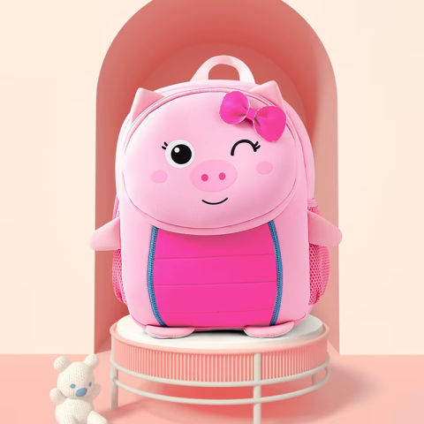 Рюкзак у вигляді тваринки, 34x31x10 см, C61603 (В асортименті)