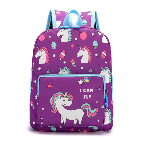 Рюкзак дитячий, 32x30 см, C60633 (В асортименті)