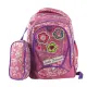 Рюкзак молодіжний Little Princess, 44x30x15 см, із пеналом (В асортименті)