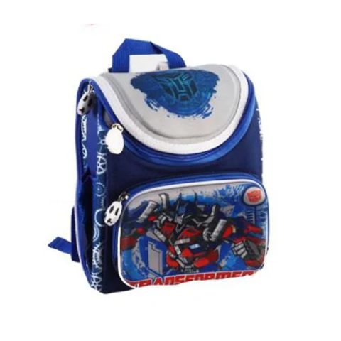 Рюкзак-коробка із принтом, L, 24x20x12 см, 1619 (В асортименті)