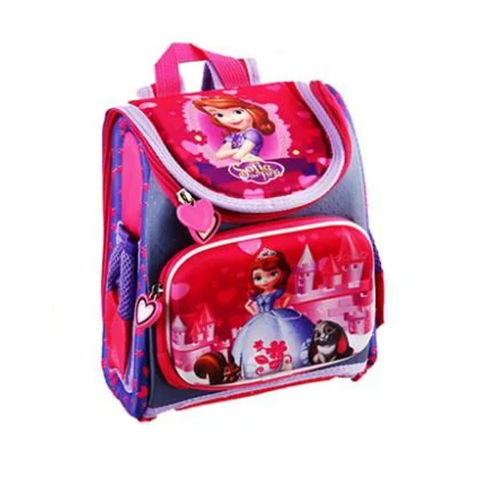 Рюкзак-коробка із принтом, L, 24x20x12 см, 1619 (В асортименті)