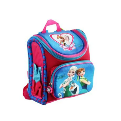 Рюкзак-коробка із принтом, L, 24x20x12 см, 1619 (В асортименті)