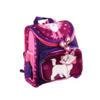 Рюкзак-коробка із принтом, L, 24x20x12 см, 1619 (В асортименті)