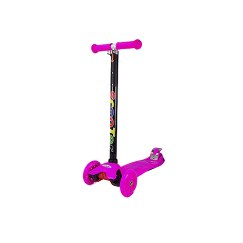 Дитячий самокат Bambi, SC20113, колеса PU, що світяться (В асортименті)
