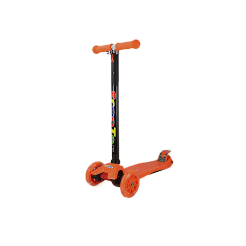 Дитячий самокат Bambi, SC20113, колеса PU, що світяться (В асортименті)