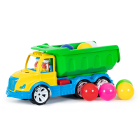 Самоскид Mati, Бамсик, з кульками великими, 009/12