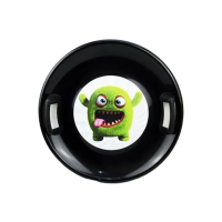 Санки-крижака Snow Plate з принтом, 60 см, 6111 (В асортименті)