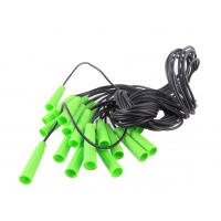 Скакалка гумова, 21291, чорна