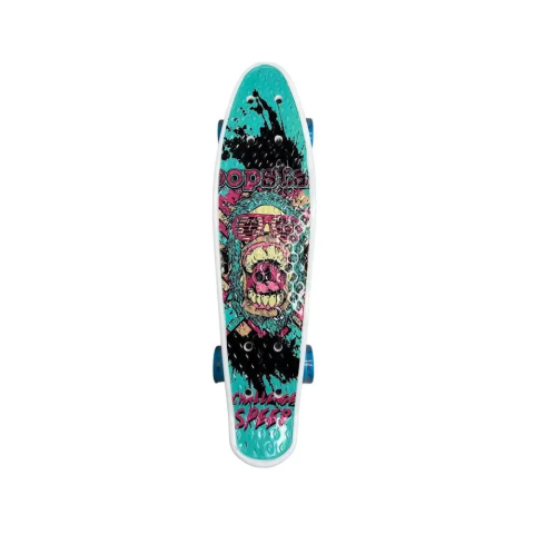 Скейт пенні борд Best Board, PU колеса, світлові ефекти, діаметр 4.5 см, дошка 55 см, S29661 (В асортименті)