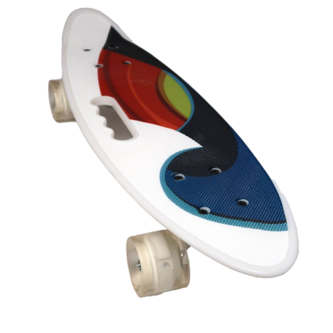 Скейт пенні борд Best Board, дошка 55 см, PU колеса, світлові ефекти, діаметр 6 см, C40310 (В асортименті)