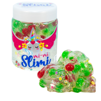 Слайм Mi-mi Slimi із помпонами, 250 г, 71815 (В асортименті)