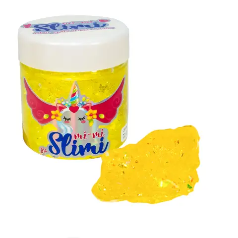 Слайм Mi-mi Slimi із фольгою, 150 г, Strateg, 71817 (В асортименті)