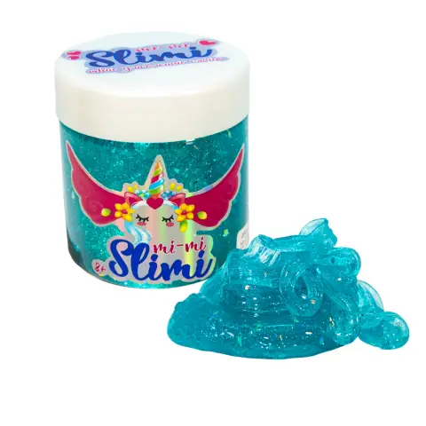Слайм Mi-mi Slimi із фольгою, 150 г, Strateg, 71817 (В асортименті)