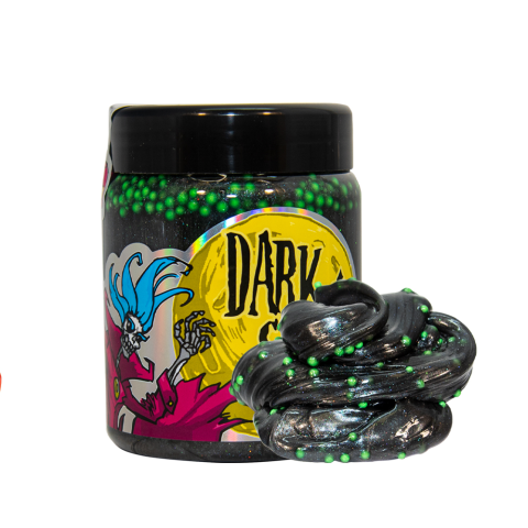 Слайм-лізун Dark Slime із кульками, 250 г, 71831 (В асортименті)