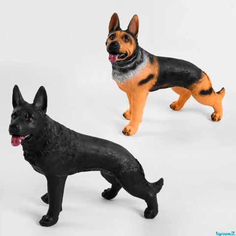 Фігурка Собачка, гумова, Німецька вівчарка, 47x8x32 см, Q9899-759 (В асортименті)