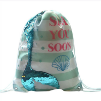 Сумка для взуття Русалка-паєтка, 32x41 см, 572 (В асортименті)