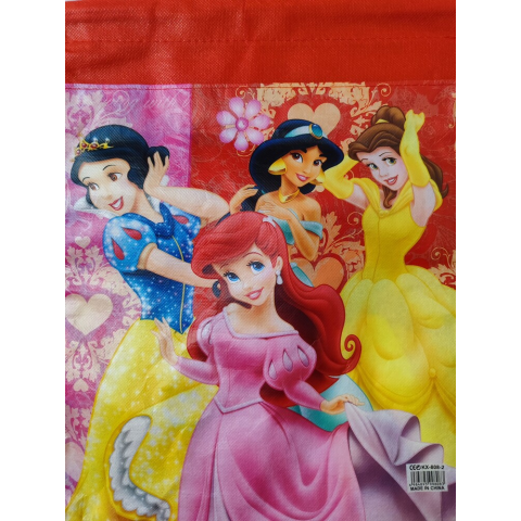 Сумка для взуття флізелінова Принцеси, 35x28 см, 2052-PR (В асортименті)