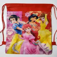 Сумка для обуви флизелиновая Принцессы, 35x28 см, 2052-PR (в ассортименте)