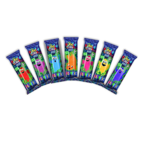 Набір для творчості Bubble Clay Fluoric, BBC-F-01-01U (В асортименті)