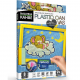 Набір для творчості Plastic Canvas вишивка, Danko Toys, PC-01-01 (В асортименті)