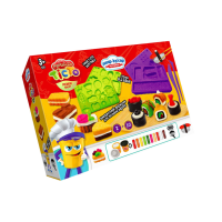 Набір для творчості Тісто для ліплення Master Do Шеф-кухар Ресторан, TMD-17-01/02U