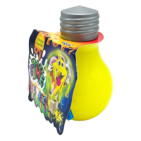 В’язка маса лампочка Fluoric Crazy Slime, світиться в темряві, SLM-07-01U (В асортименті)