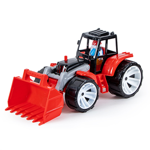 Трактор Bams 1, ківш, Бамсик, чорна кабіна