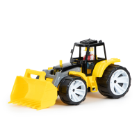 Трактор Bams 1, ківш, Бамсик, чорна кабіна