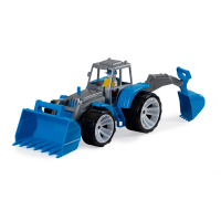 Трактор Bams 2, ківша, Бамсик (В асортименті)