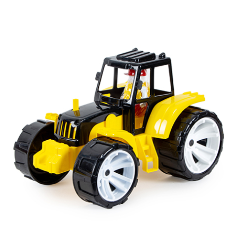 Трактор, 007/15, чорна кабіна, Бамсик