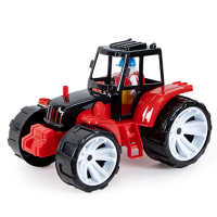 Трактор, 007/15, чорна кабіна, Бамсик