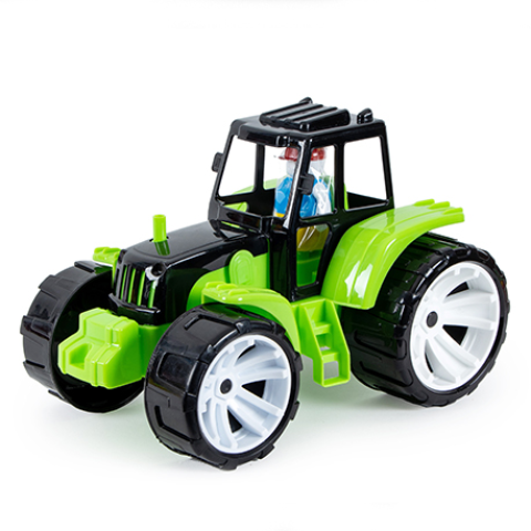 Трактор, 007/15, чорна кабіна, Бамсик