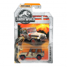 Транспорт matchbox fmw90 jurassic world метал. (FMW90) МІкс