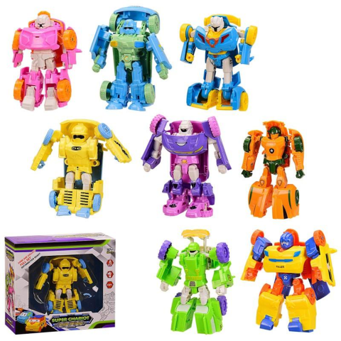 Трансформер Super Chariot, Q1911 (В асортименті)