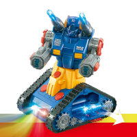 Трансформер на батарейках, 16x11x18.5 см, ZR152