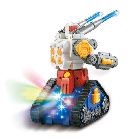 Трансформер на батарейках, 16x11x18.5 см, ZR152