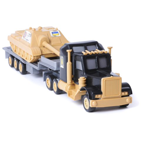 Тягач ЗСУ з танком Максимус, 5173 (В асортименті)