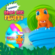 Флаффі-лізун в яйці dino egg з динозавриком 140 мл (80091)