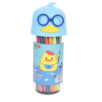 Фломастери Каченя в окулярах, 24 кольори, у баночці (В асортименті)