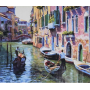 Картина за номерами "Канали Венеції" TK Group, 30х40см, 30114
