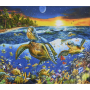 Картина за номерами   "Підводний світ" TK Group, 30х40см, 32662
