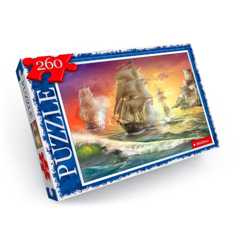 Пазли Danko Toys, 260 елементів, C260-12 (В асортименті)